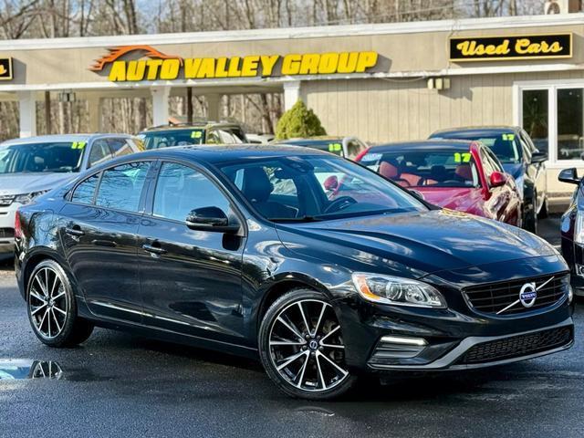 used 2018 Volvo S60 car, priced at $12,490