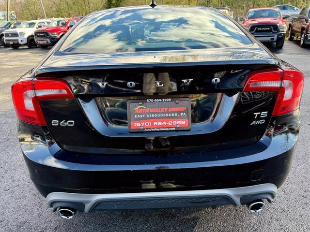 used 2018 Volvo S60 car, priced at $12,490