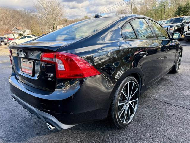 used 2018 Volvo S60 car, priced at $12,490