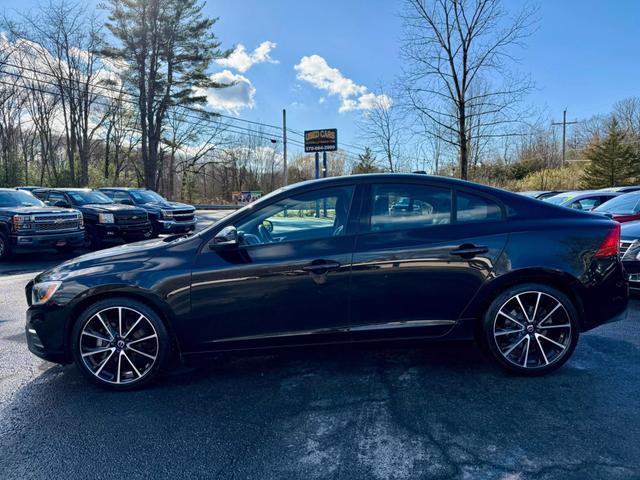 used 2018 Volvo S60 car, priced at $12,490