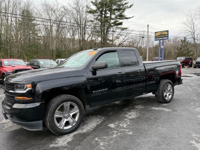 used 2018 Chevrolet Silverado 1500 car, priced at $18,450