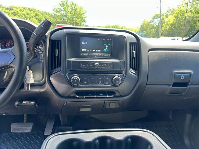 used 2018 Chevrolet Silverado 1500 car, priced at $18,700