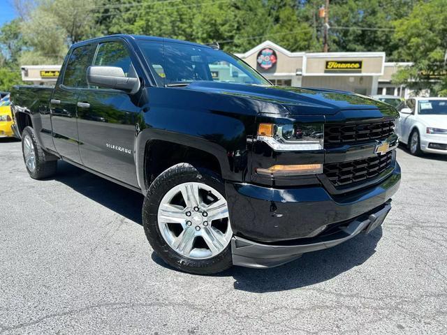 used 2018 Chevrolet Silverado 1500 car, priced at $18,700