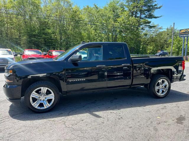 used 2018 Chevrolet Silverado 1500 car, priced at $18,700