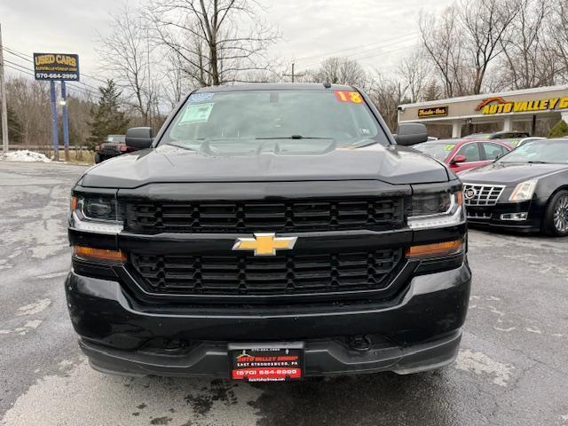 used 2018 Chevrolet Silverado 1500 car, priced at $18,450