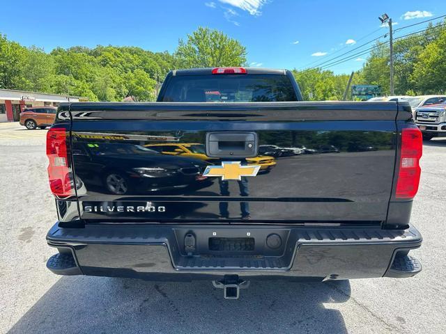 used 2018 Chevrolet Silverado 1500 car, priced at $18,700