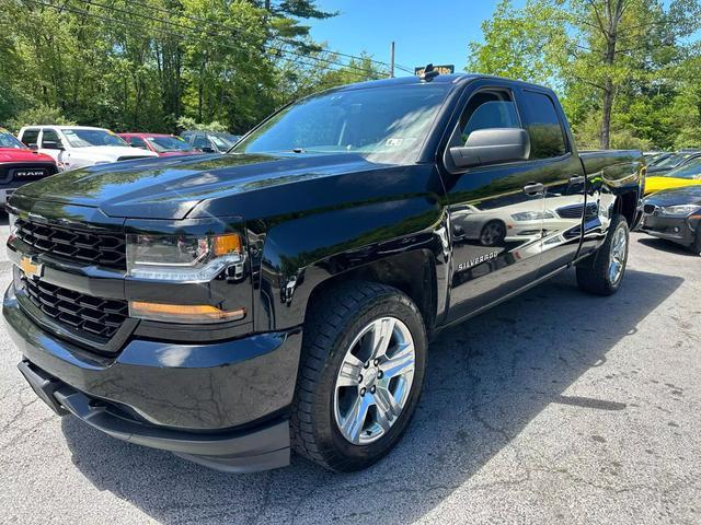 used 2018 Chevrolet Silverado 1500 car, priced at $18,700