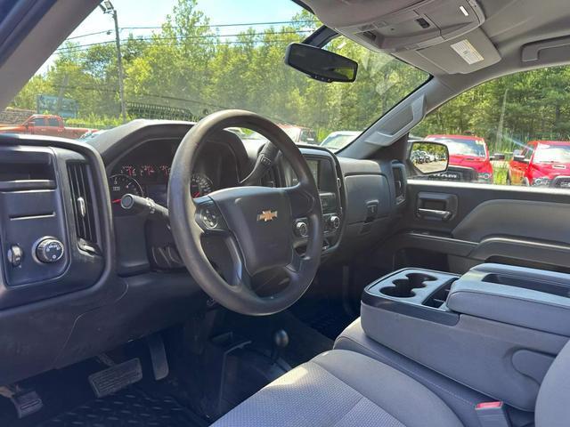 used 2018 Chevrolet Silverado 1500 car, priced at $18,700