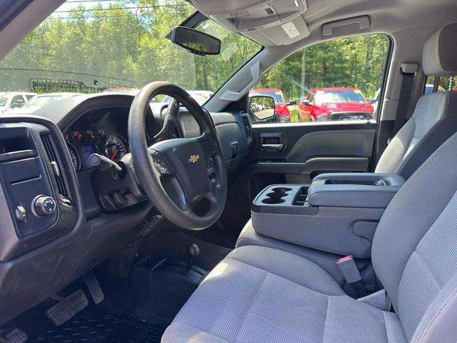 used 2018 Chevrolet Silverado 1500 car, priced at $18,700