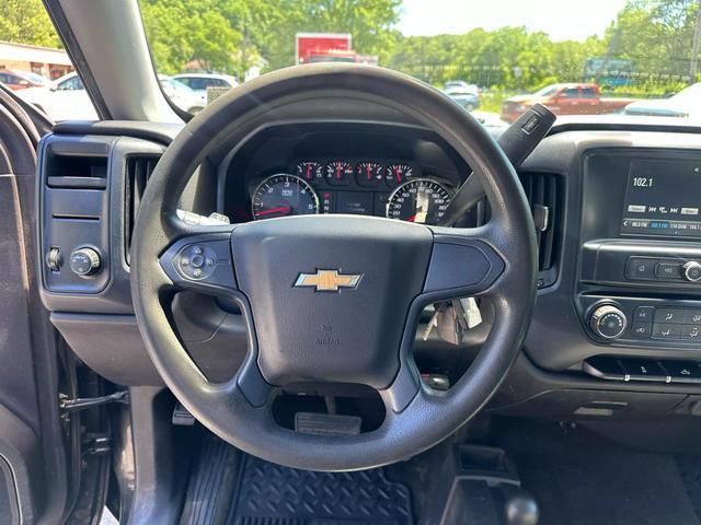 used 2018 Chevrolet Silverado 1500 car, priced at $18,700