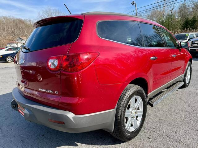 used 2012 Chevrolet Traverse car, priced at $11,990