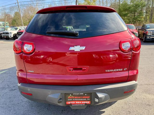 used 2012 Chevrolet Traverse car, priced at $11,990