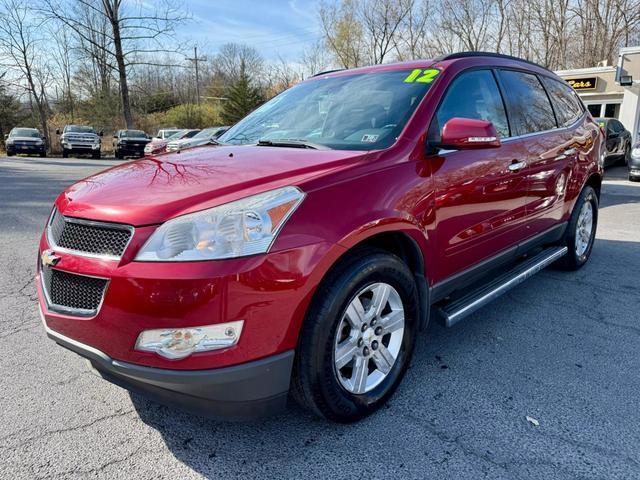 used 2012 Chevrolet Traverse car, priced at $11,990