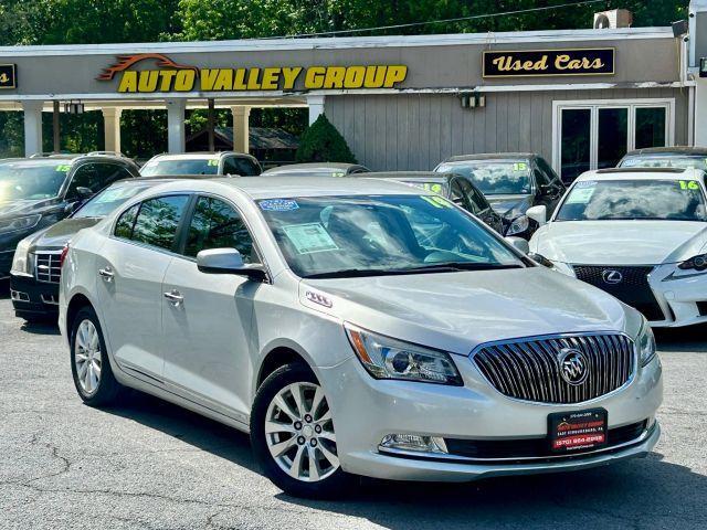 used 2014 Buick LaCrosse car, priced at $9,990