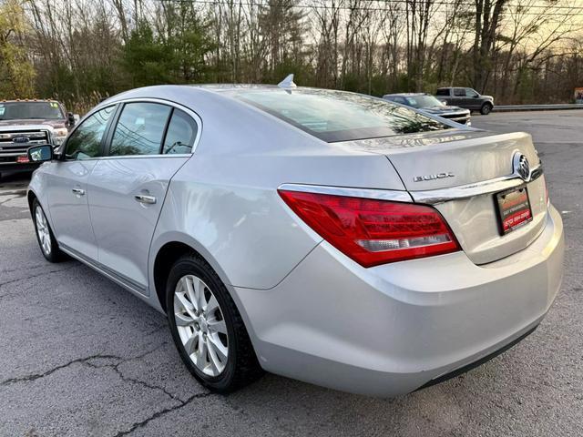 used 2014 Buick LaCrosse car, priced at $11,490