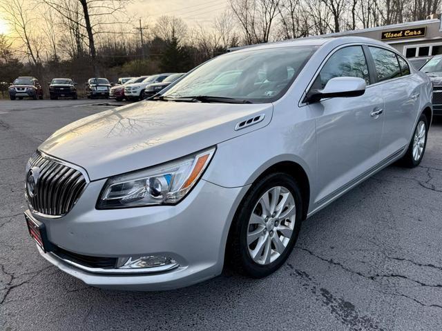 used 2014 Buick LaCrosse car, priced at $11,490