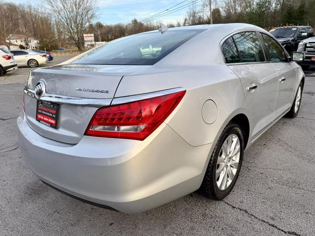 used 2014 Buick LaCrosse car, priced at $11,490