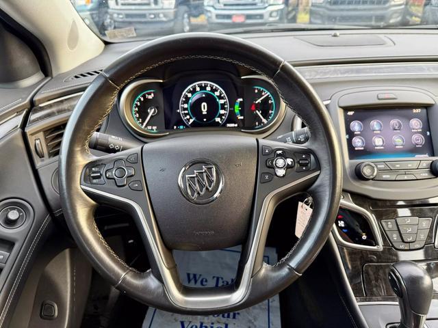 used 2014 Buick LaCrosse car, priced at $11,490