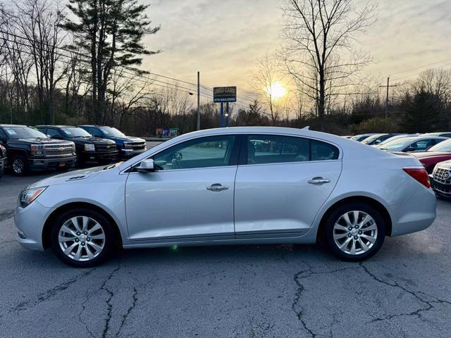 used 2014 Buick LaCrosse car, priced at $11,490