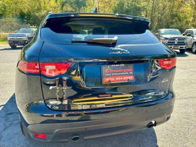 used 2020 Jaguar F-PACE car, priced at $20,990