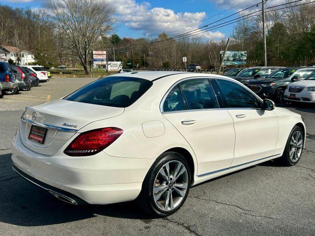 used 2019 Mercedes-Benz C-Class car, priced at $24,990
