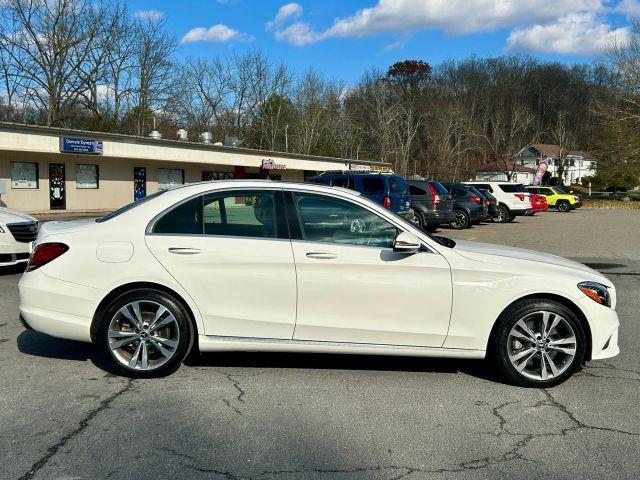 used 2019 Mercedes-Benz C-Class car, priced at $24,990