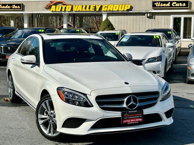 used 2019 Mercedes-Benz C-Class car, priced at $24,990