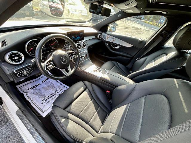 used 2019 Mercedes-Benz C-Class car, priced at $24,990