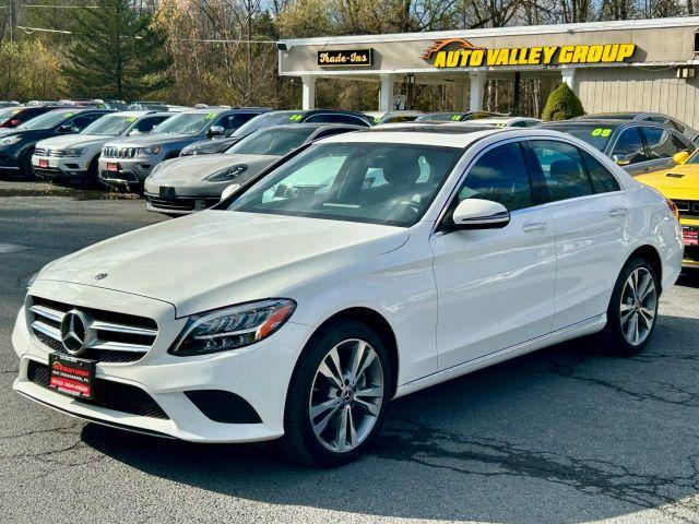 used 2019 Mercedes-Benz C-Class car, priced at $24,990