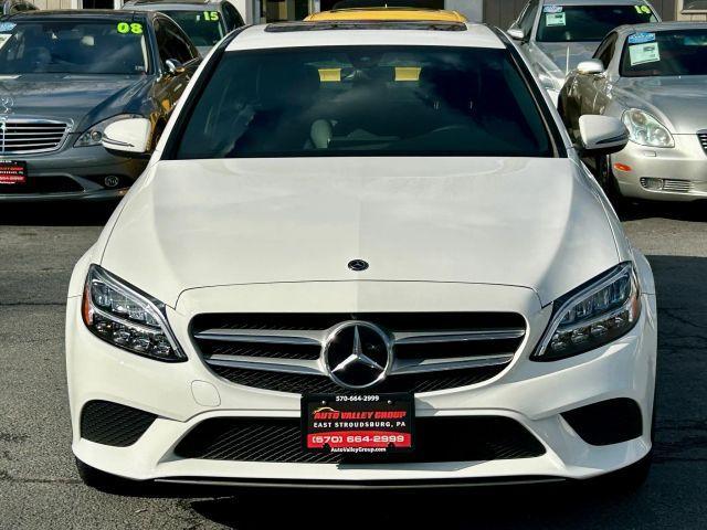 used 2019 Mercedes-Benz C-Class car, priced at $24,990
