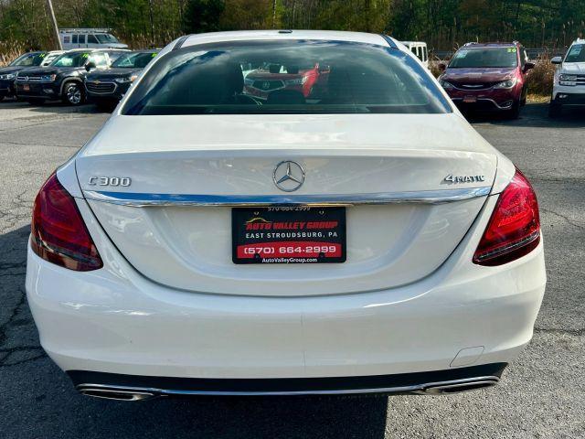 used 2019 Mercedes-Benz C-Class car, priced at $24,990