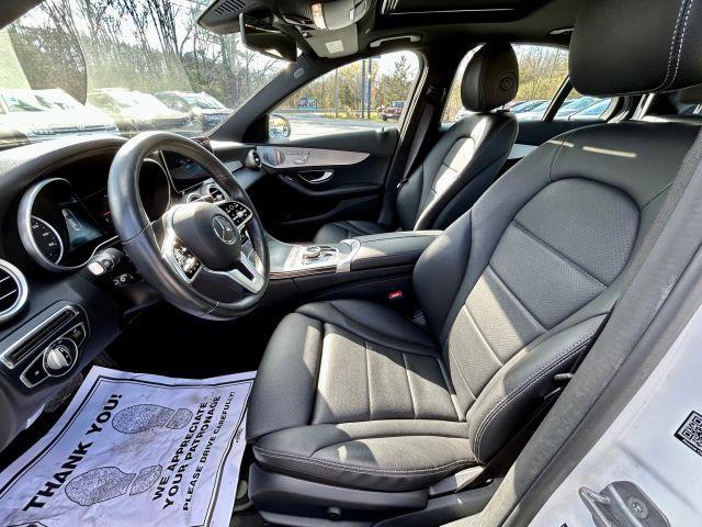 used 2019 Mercedes-Benz C-Class car, priced at $24,990