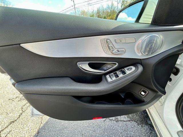 used 2019 Mercedes-Benz C-Class car, priced at $24,990