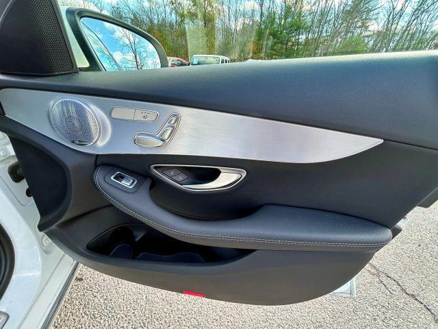 used 2019 Mercedes-Benz C-Class car, priced at $24,990