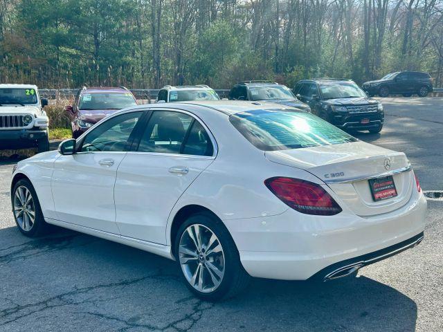used 2019 Mercedes-Benz C-Class car, priced at $24,990
