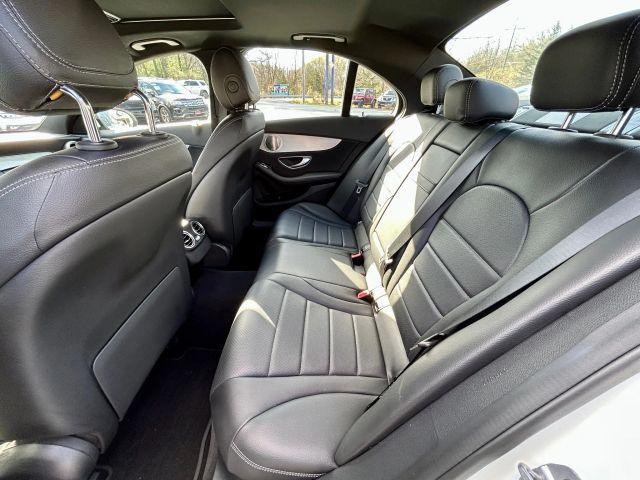 used 2019 Mercedes-Benz C-Class car, priced at $24,990