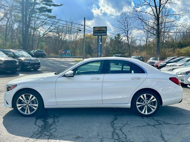 used 2019 Mercedes-Benz C-Class car, priced at $24,990