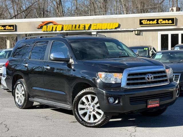 used 2016 Toyota Sequoia car, priced at $23,490