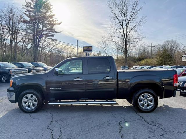 used 2012 GMC Sierra 1500 car, priced at $17,497