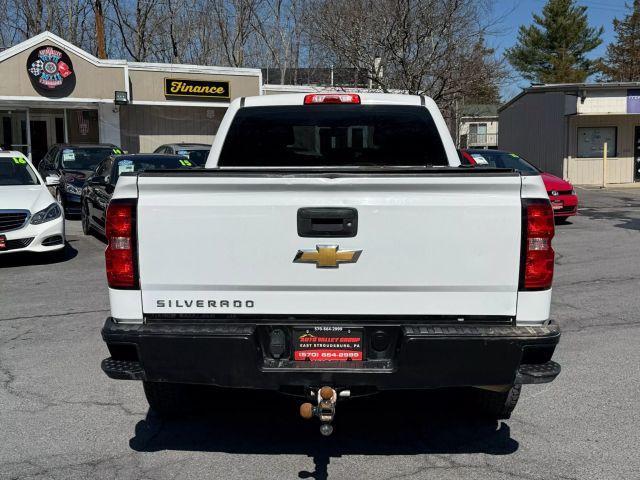 used 2018 Chevrolet Silverado 1500 car, priced at $17,880