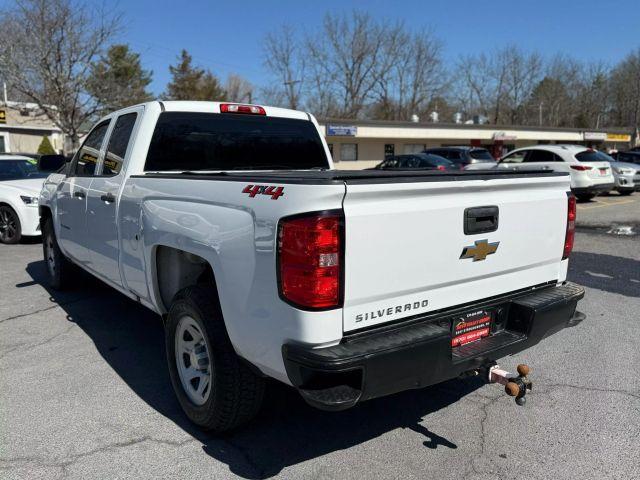 used 2018 Chevrolet Silverado 1500 car, priced at $17,880