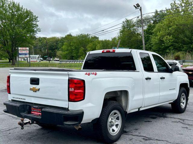 used 2018 Chevrolet Silverado 1500 car, priced at $17,450