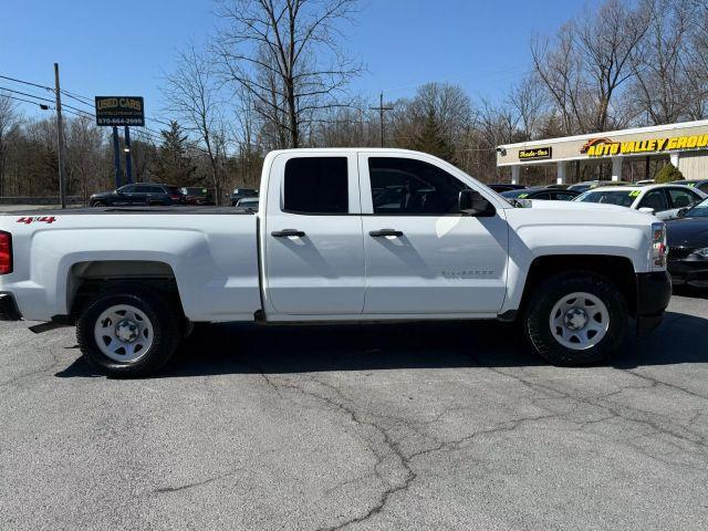 used 2018 Chevrolet Silverado 1500 car, priced at $17,880