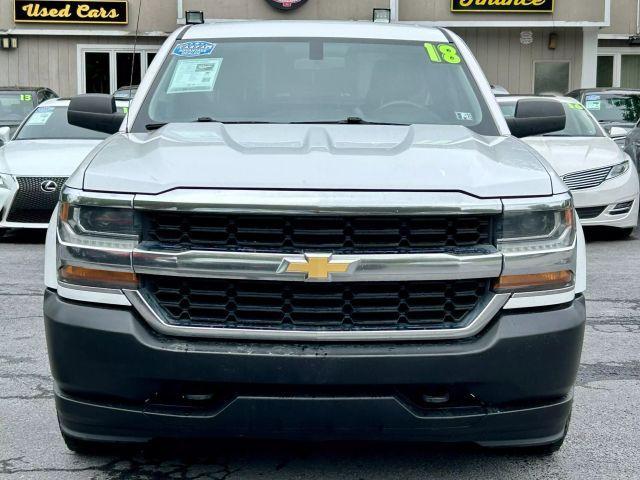 used 2018 Chevrolet Silverado 1500 car, priced at $17,450