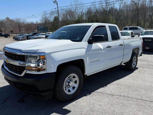 used 2018 Chevrolet Silverado 1500 car, priced at $17,880