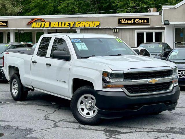 used 2018 Chevrolet Silverado 1500 car, priced at $17,800