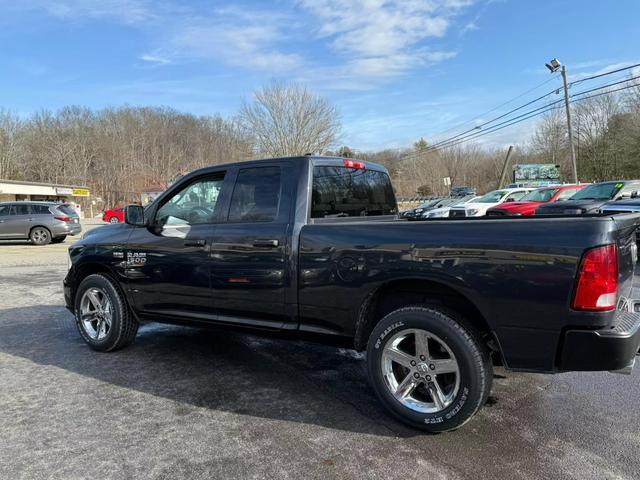 used 2018 Ram 1500 car, priced at $16,880