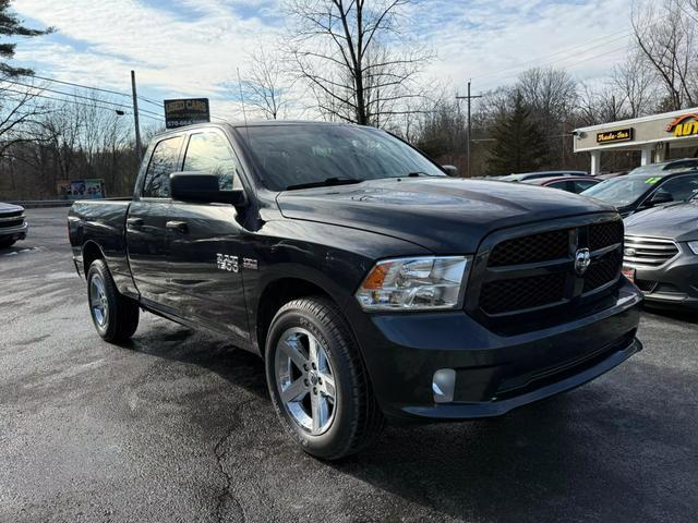 used 2018 Ram 1500 car, priced at $16,880