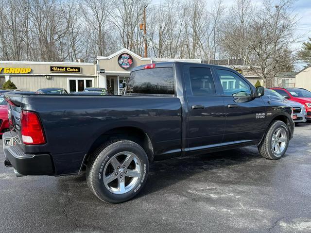 used 2018 Ram 1500 car, priced at $16,880