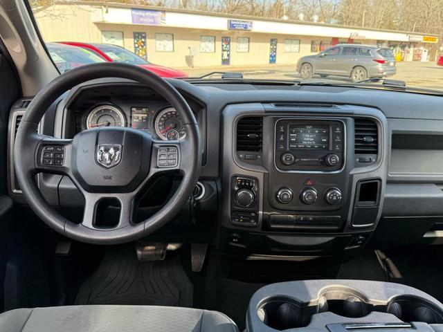 used 2018 Ram 1500 car, priced at $16,880